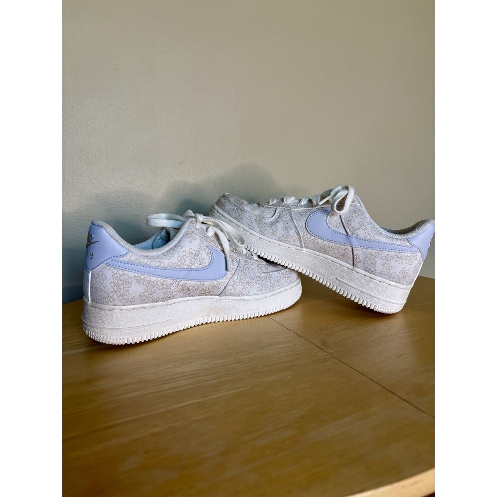 Nike Air Force 1 '07 SE Jacquard Floral Embroidery Women's 8